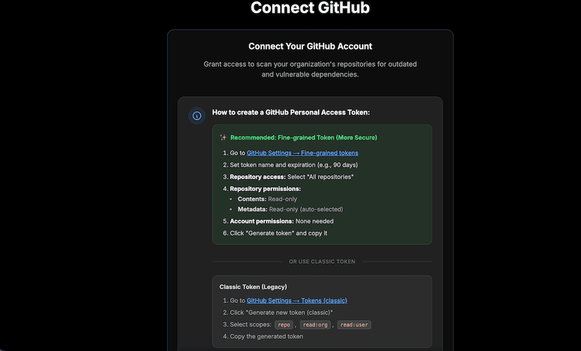 NPMScan - Automated GitHub Dependency Security Scanner