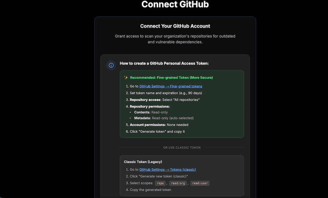 github remiscan Images High Quality Grahic NPMScan - Automated GitHub Dependency Security Scanner